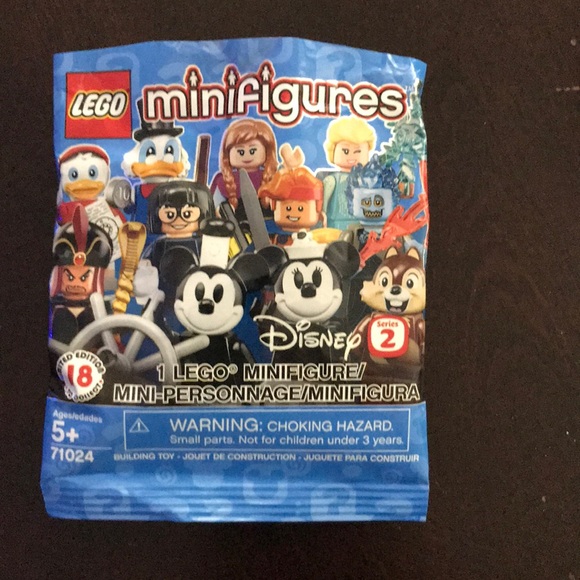 LEGO mini figure blind bags. Disney series 2 - Picture 1 of 2